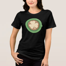 Shamrock Latte T Shirt
