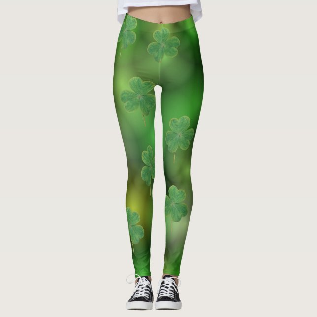 Shamrock Leggings (Framsida)