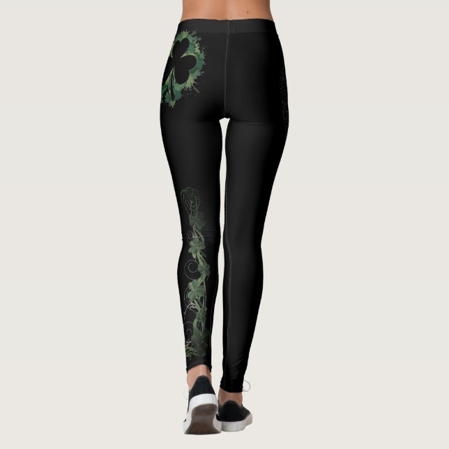 Shamrock Leggings (Baksida)