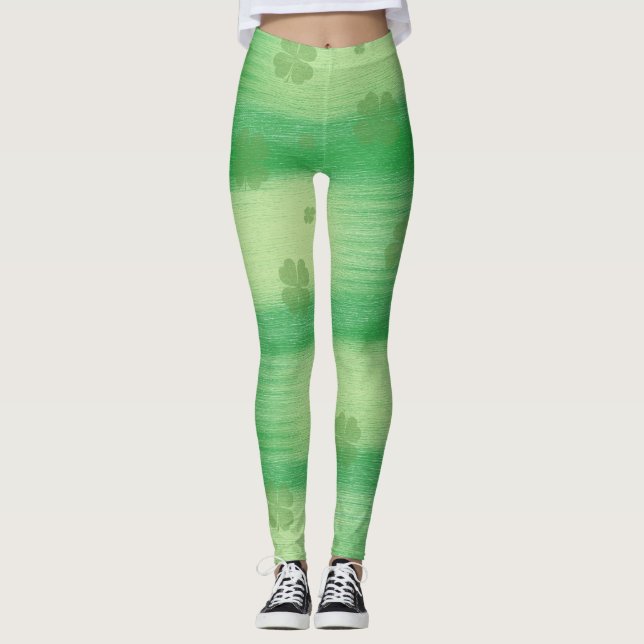 Shamrock Leggings for St. Pat's Day (Framsida)