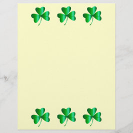 Shamrock Letterhead