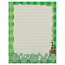 Shamrock Letterhead