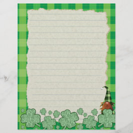 Shamrock Letterhead Brevhuvud