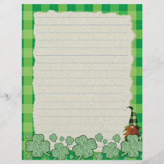 Shamrock Letterhead Brevhuvud