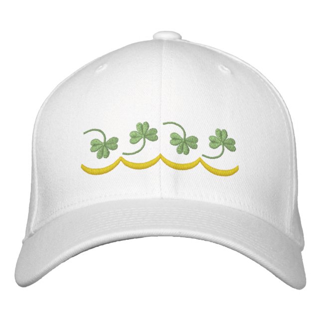 Shamrock Line Broderad Keps (Framsida)