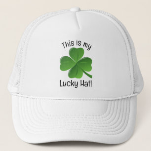 Shamrock Lucky Hat Keps