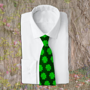 Shamrock & Lucky Klöver monogrammed / St. Patrick Slips