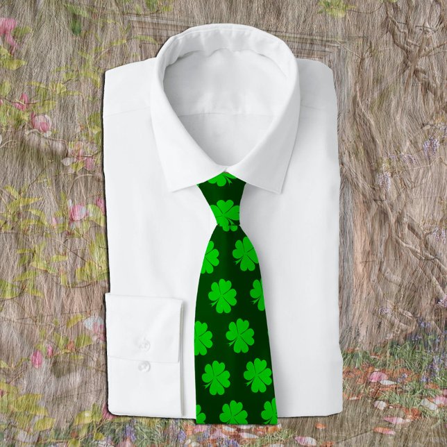 Shamrock & Lucky Klöver monogrammed / St. Patricks Slips (Skapare uppladdad)