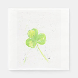 Shamrock Luncheon Napkin Pappersservett