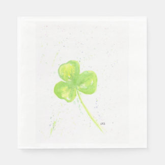 Shamrock Luncheon Napkin Pappersservett