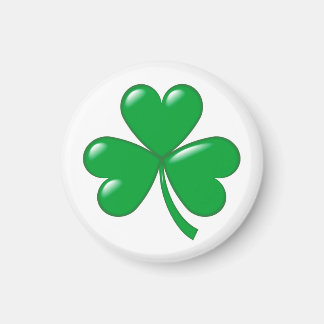Shamrock magnet