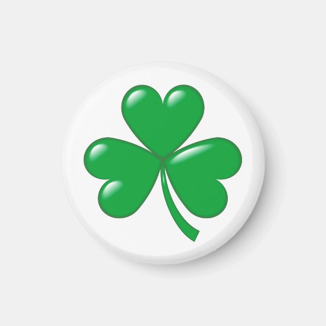 Shamrock magnet (Framsidan)