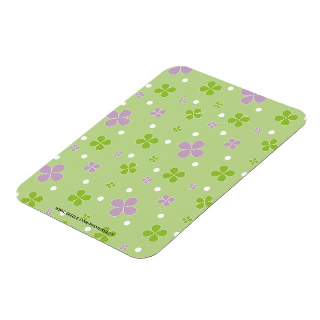 Shamrock Magnet (Vänstra Sidan)