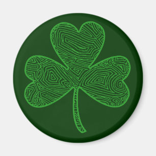 Shamrock Magnet