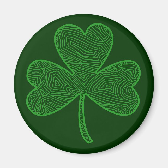 Shamrock Magnet (Framsidan)