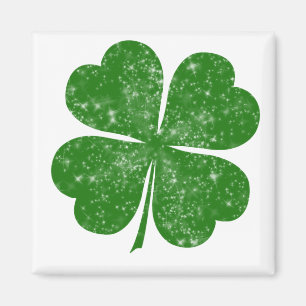 Shamrock Magnet