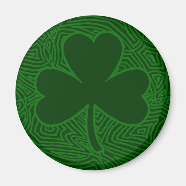 Shamrock Magnet (Framsidan)