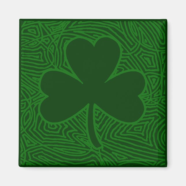 Shamrock Magnet (Framsidan)