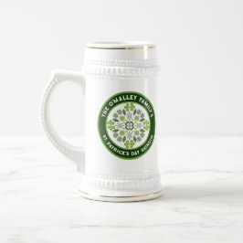 Shamrock Mandala St. Patrick's Day Family Party Sejdel