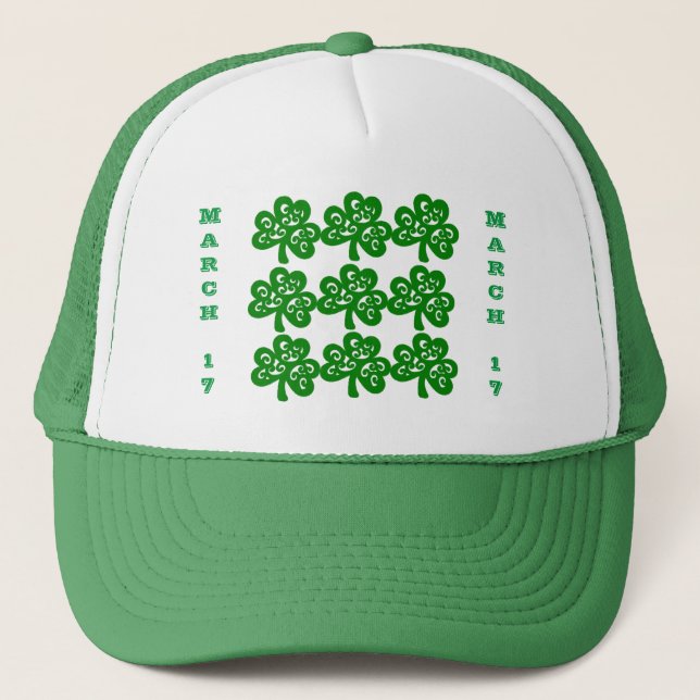SHAMROCK MARCH 17 KEPS (Framsida)