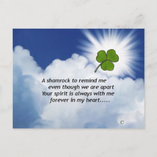 Shamrock Memorial Vykort