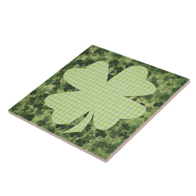 Shamrock mester 2 kakelplatta (Sidan)