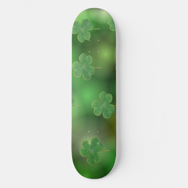 Shamrock Mini Skateboard Bräda 18,5 Cm (Framsida)