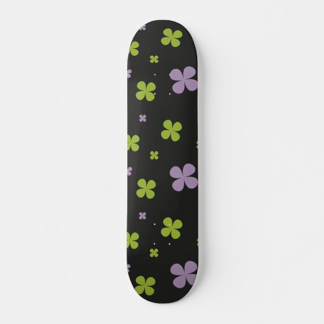 Shamrock Mini Skateboard Bräda 18,5 Cm (Framsida)