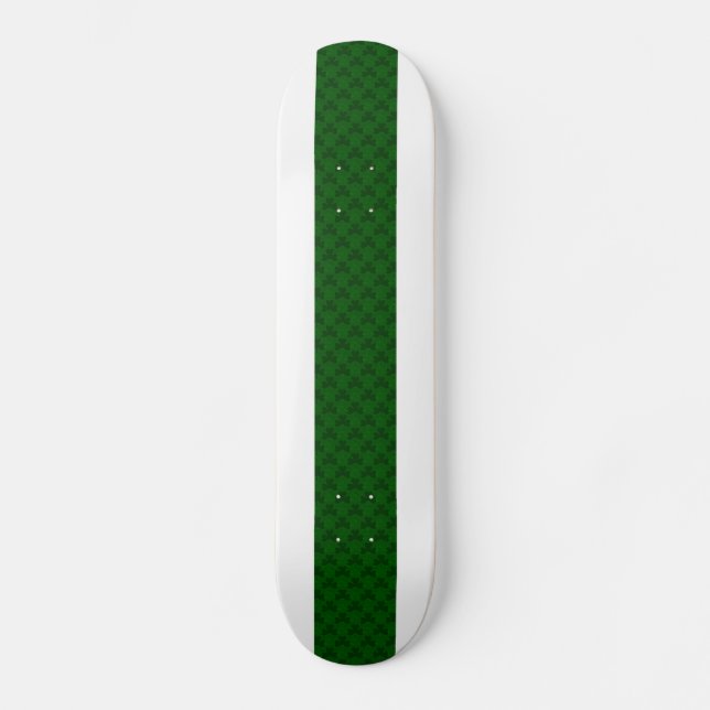 Shamrock Mini Skateboard Bräda 18,7 Cm (Framsida)