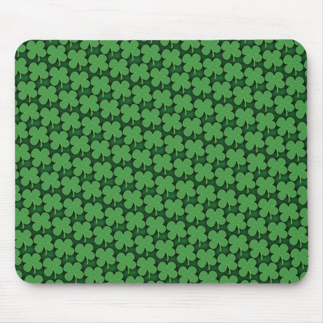 Shamrock Mönster Musmatta (Framsidan)