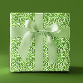 Shamrock Mönster Presentpapper