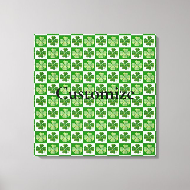 Shamrock Mönster Thunder_Cove Canvastryck (Framsida)