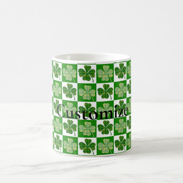 Shamrock Mönster Thunder_Cove Kaffemugg (Center)