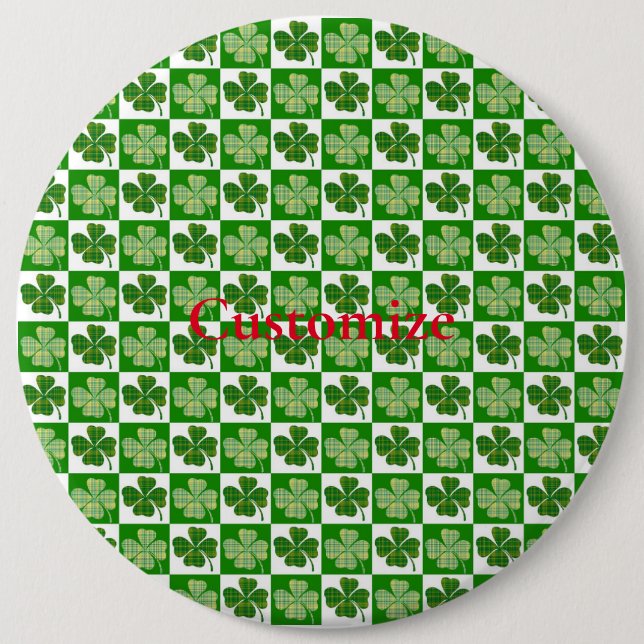 Shamrock Mönster Thunder_Cove Knapp (Framsida)