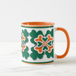 Shamrock & more mugg