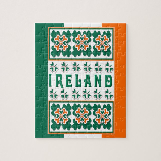 Shamrock & more pussel (Vertikal)