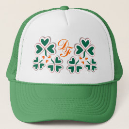 Shamrock & more truckerkeps