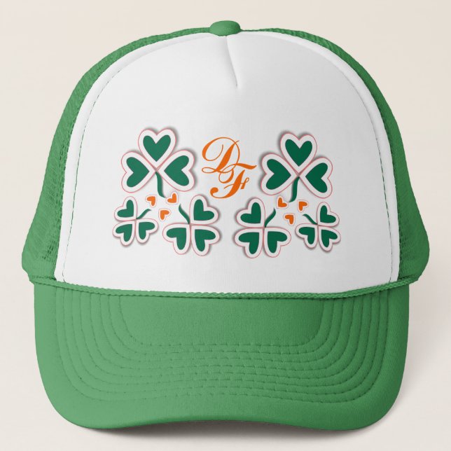 Shamrock & more truckerkeps (Framsida)