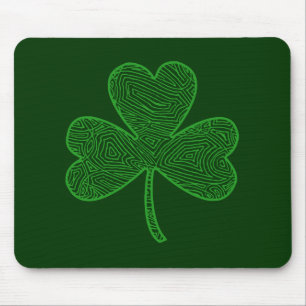 Shamrock Mousepad Musmatta
