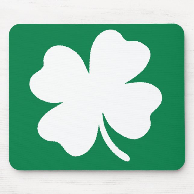 Shamrock Mousepad Musmatta (Framsidan)