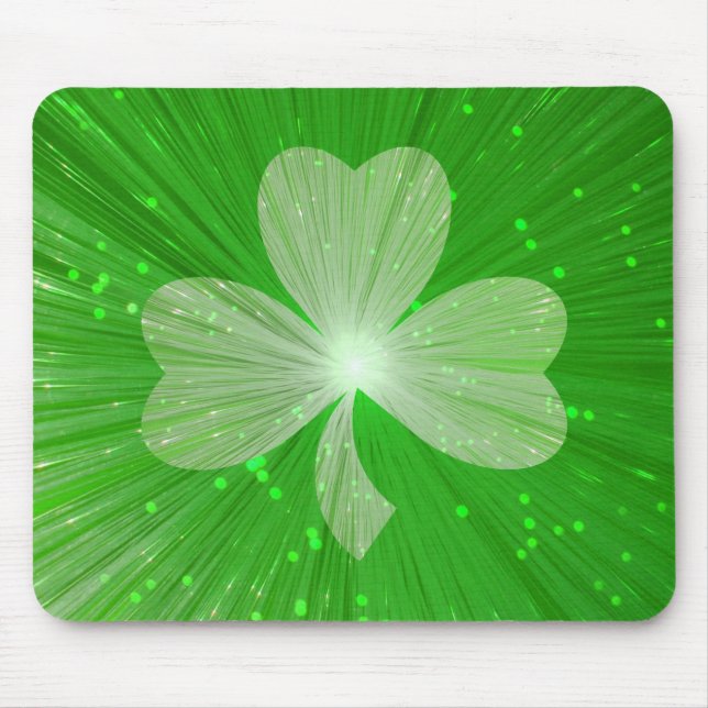 Shamrock mousepad musmatta (Framsidan)
