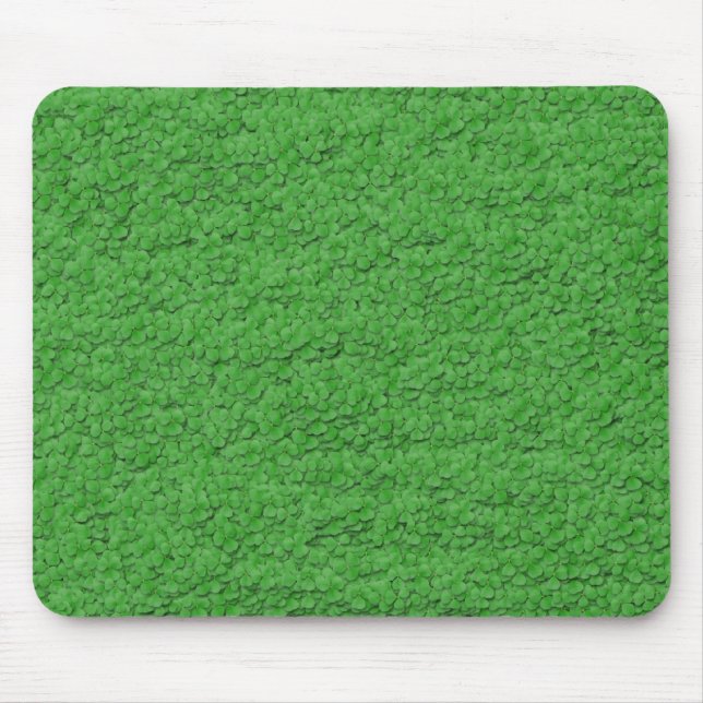 Shamrock Mousepad Musmatta (Framsidan)