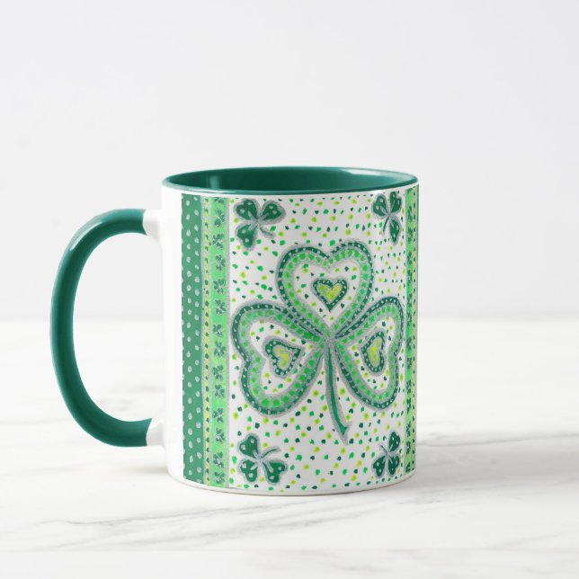 Shamrock Mugg (Vänster)