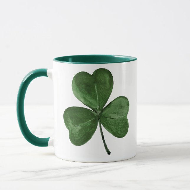 Shamrock Mugg (Vänster)