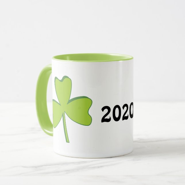 Shamrock Mugg (Framsida vänster)
