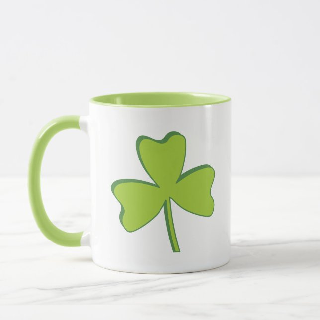Shamrock Mugg (Vänster)
