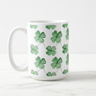 Shamrock Mugg för St. Patrick's Day