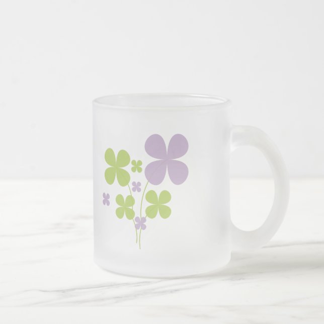 Shamrock-mugg Frostad Glasmugg (Höger)