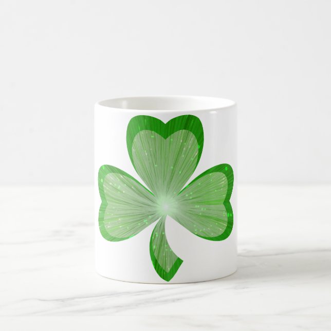 Shamrock mugg white (Center)
