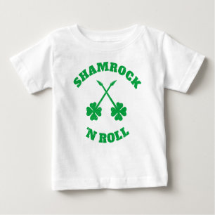 Shamrock 'n Roll Grunge T Shirt